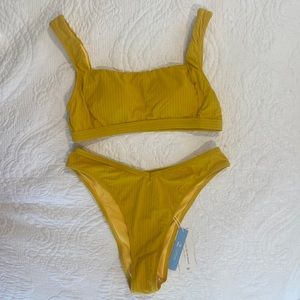 Cupshe High Leg Bikini
